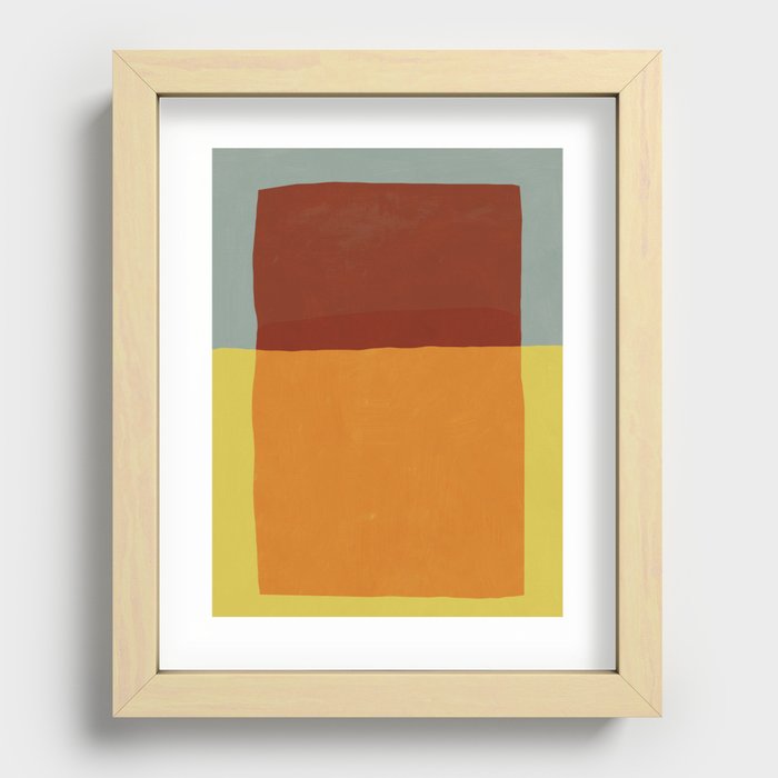 Recessed Framed Print