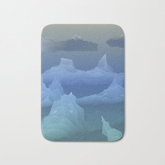 Antarctica Bath Mat