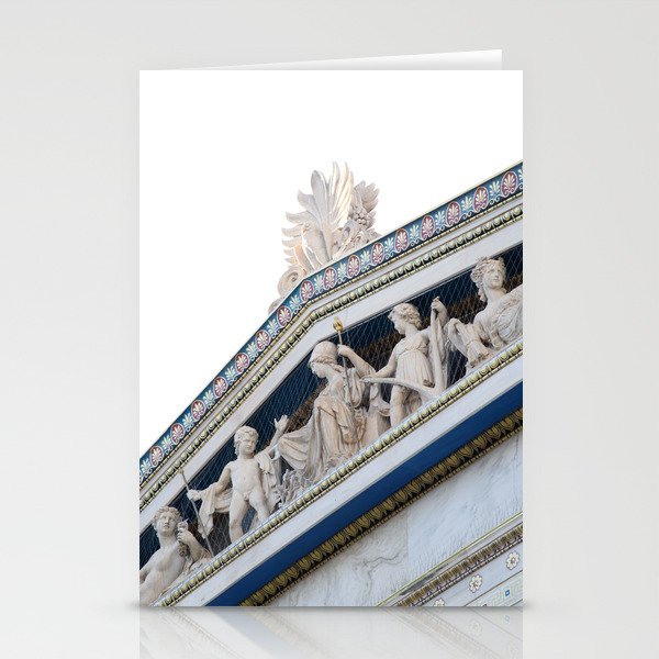 Academy of Athens #1 #wall #art #society6 Stationery Cards