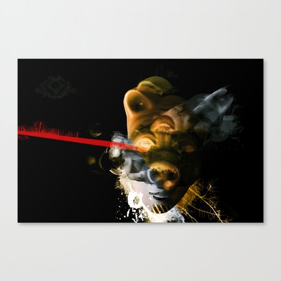 pagliaccio Canvas Print
