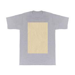 Stripes Abstract Terracotta #7 T Shirt