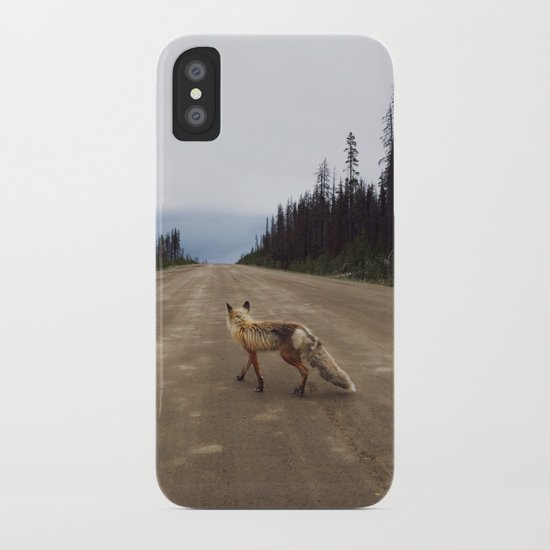 Road Fox iPhone Case