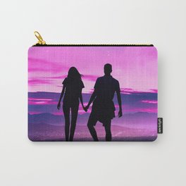 Lovely Couple Carry-All Pouch