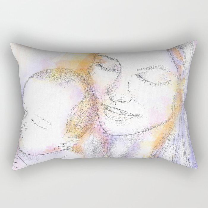 Madonna - together day Rectangular Pillow