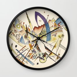 Wassily Kandinsky | Abstract Art Wall Clock