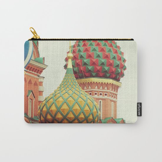 Russian Onion Domes Carry-All Pouch