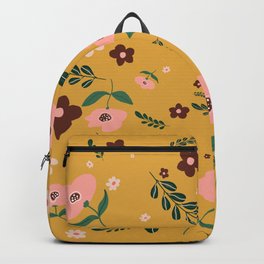 Floral Surface Pattern Design  Backpack