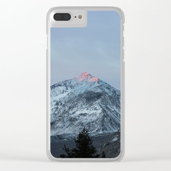 Untitled Clear iPhone Case