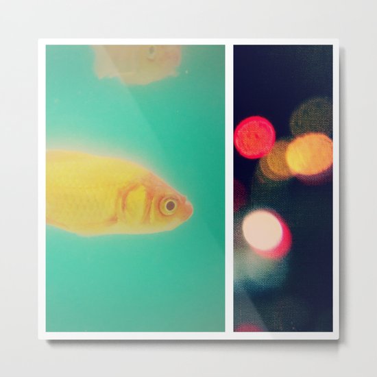 the fish bowl diaries Metal Print