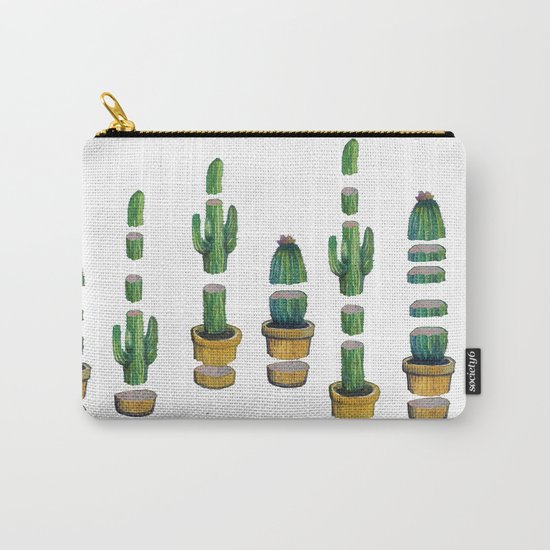 cactus art Carry-All Pouch
