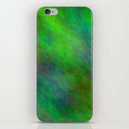 Forest Green Color iPhone Skin
