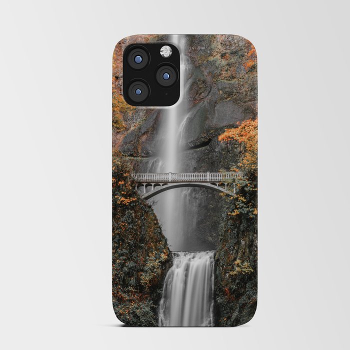 Waterfall Oregon iPhone Card Case