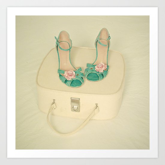 Summer Romance Art Print