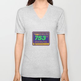 Reynolds 753, Enhanced V Neck T Shirt