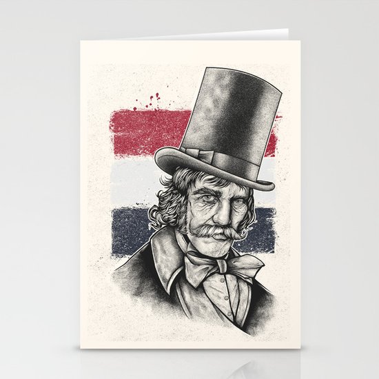 The Butcher Stationery Cards