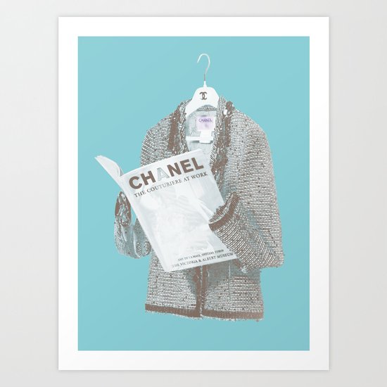 Forever I: Lecture Art Print