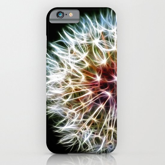 Fractal dandelion iPhone & iPod Case