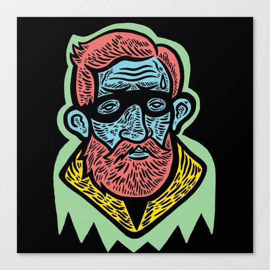 The Perfect Disguise Canvas Print