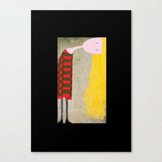 "Unadjusted" Canvas Print