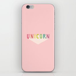 Unicorn (Superhero) iPhone Skin