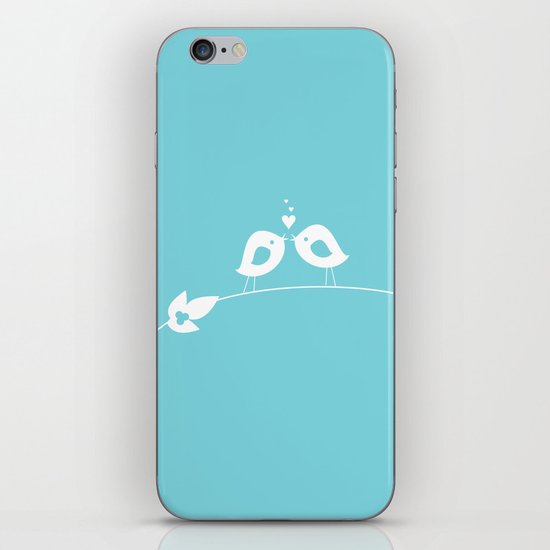 Love Birds iPhone & iPod Skin