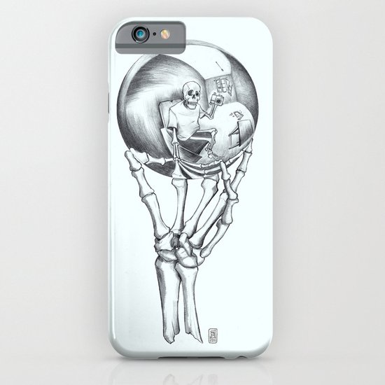 Skull Ball iPhone & iPod Case