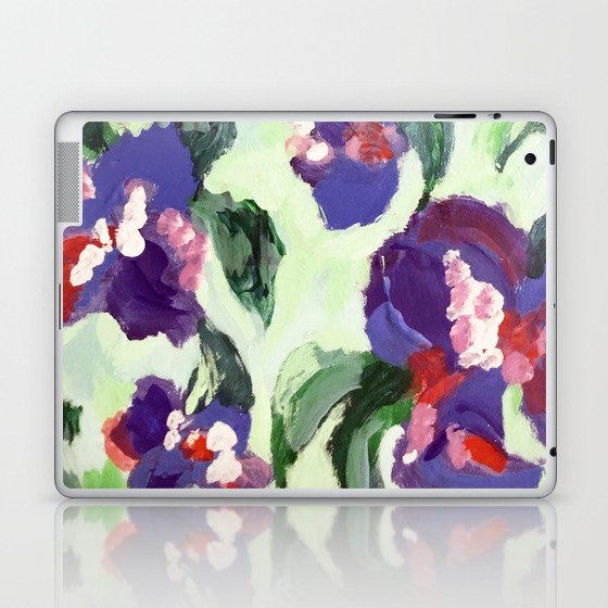 Agnes (Flower Variation 4) Laptop & iPad Skin