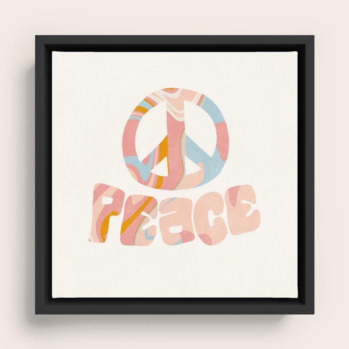 Framed Canvas