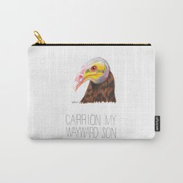 Carrion My Wayward Son (Yellow-headed Vulture) Carry-All Pouch