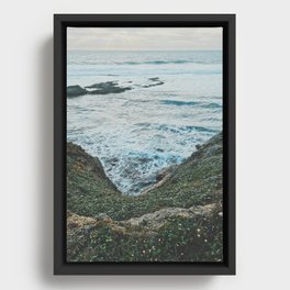 California Coastal Framed Canvas