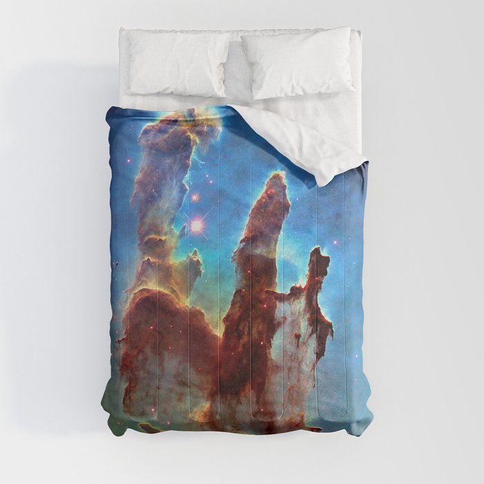 Pillars of Creation Eagle Nebula Comforter