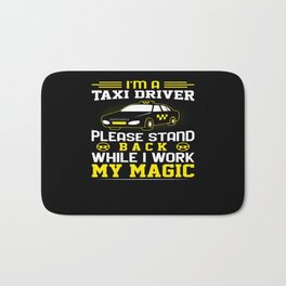 Taxi Car Driver's License Work Traffic Bath Mat | Taxidriver, Sayings, Giftidea, Graphicdesign, Taxi, Driving, Saying, Vehicle, Gift, Work 