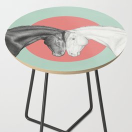 Horse Love Side Table