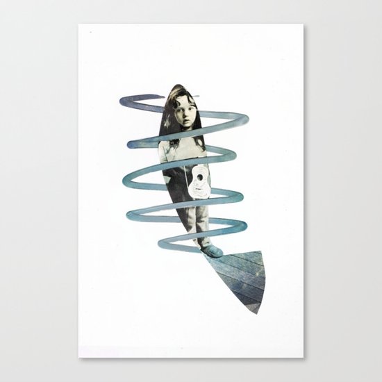 F i s h Canvas Print