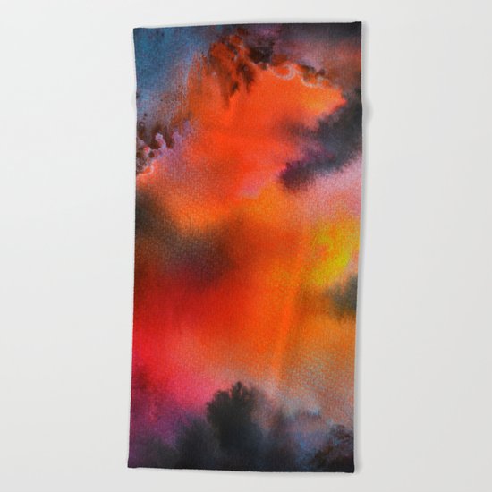 Improvisation 32 Beach Towel