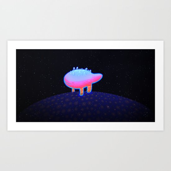 World Beast Art Print