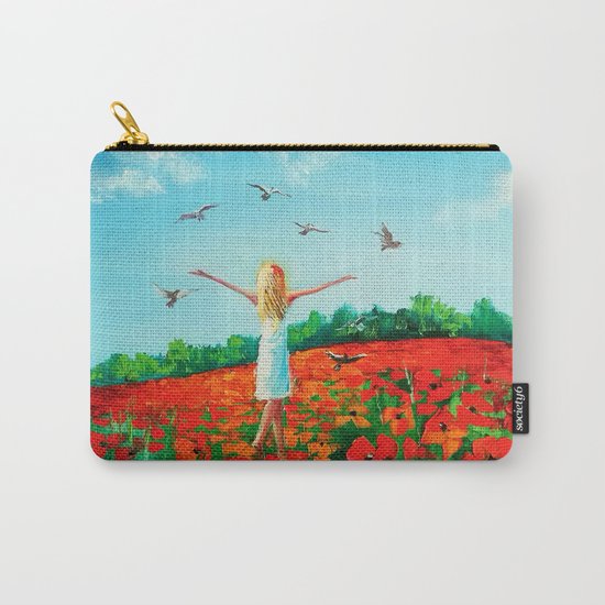 Flying soul Carry-All Pouch