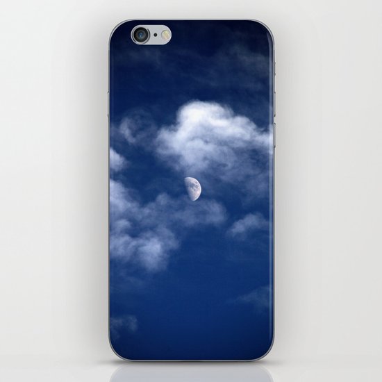 Waxing Gibbous iPhone & iPod Skin