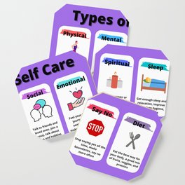 Types of Self Care Coaster