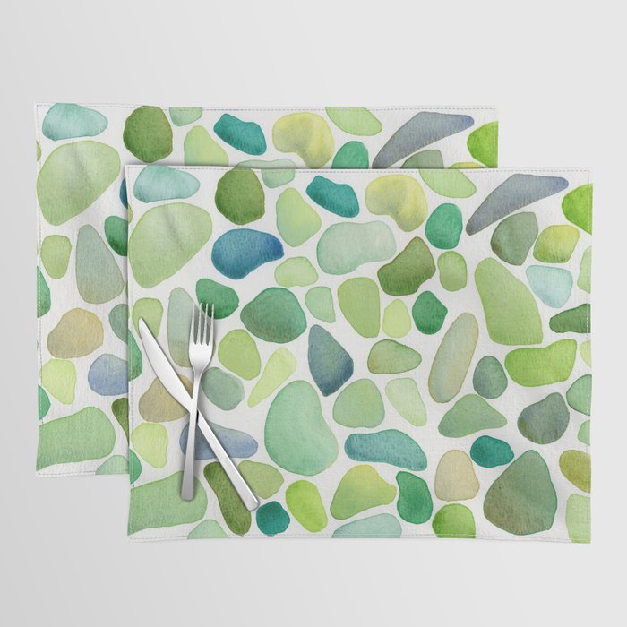 Sea Glass Placemat