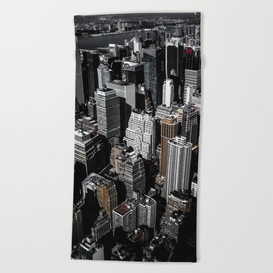 Boxes of Manhattan Beach Towel