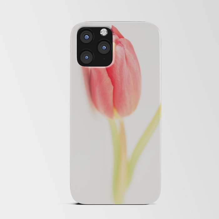 Tulips_01 iPhone Card Case