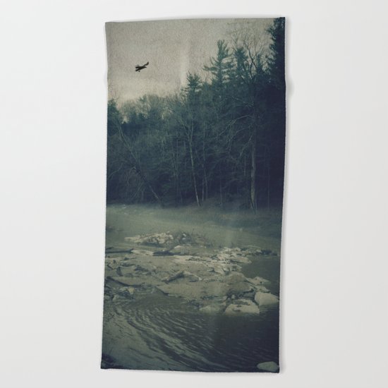 Darkness Prevails Beach Towel