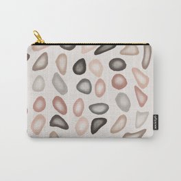 Abstract pebbles watercolor  Carry-All Pouch