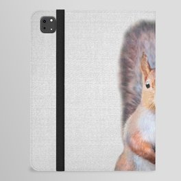 Squirrel - Colorful iPad Folio Case