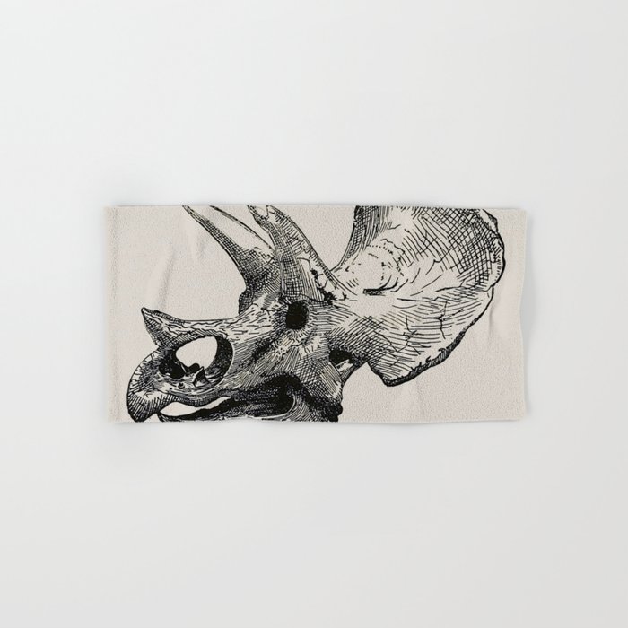 Dinosaur Skeleton Ink Pen Illustration Triceratops Hand Bath Towel By Enshape Society6 The pen is mightier than the sword skeleton hand and sword pen hand painted. society6