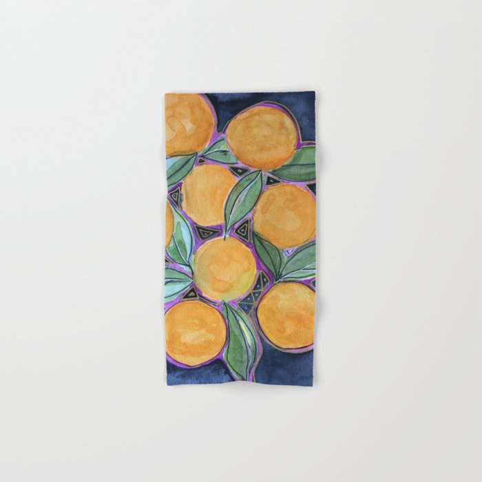 Oranges 2 Hand & Bath Towel