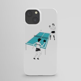 Ping Pong Game iPhone Case