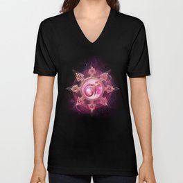 Chaos Icon - Slaanesh V Neck T Shirt
