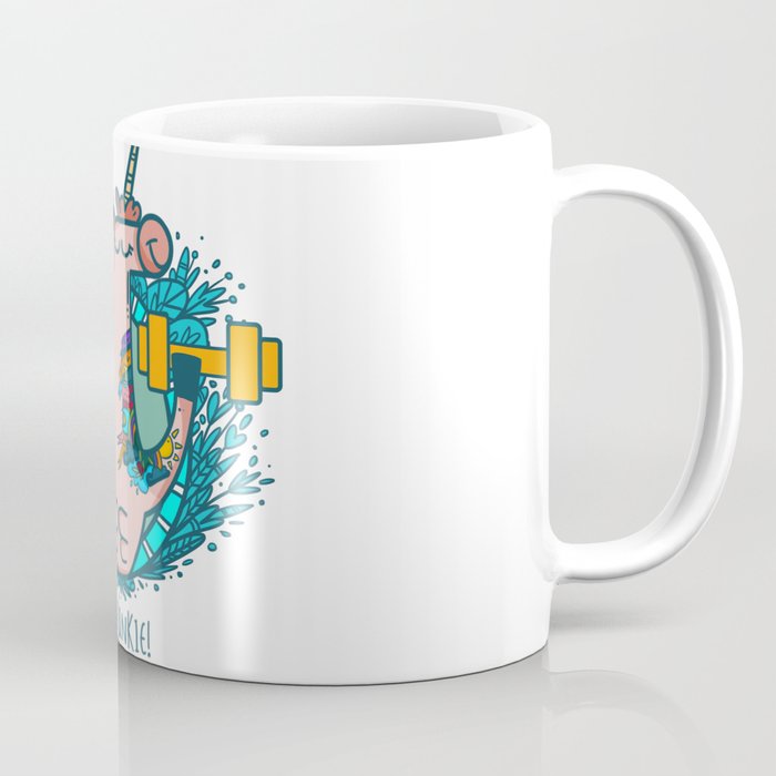 Gym Junkie! UNICORN Coffee Mug